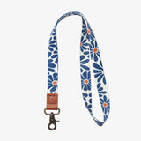 THREAD EMMELINE NAVY - NECK LANYARD