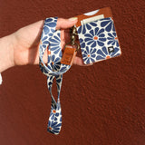 THREAD EMMELINE NAVY - NECK LANYARD