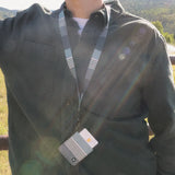 THREAD SANDERS STONE - NECK LANYARD