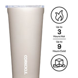CORKCICLE LATTE/OAT MILK CERAMIC TUMBLER 16oz