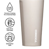 CORKCICLE LATTE/OAT MILK CERAMIC TUMBLER 16oz