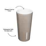 CORKCICLE LATTE/OAT MILK CERAMIC TUMBLER 16oz