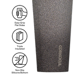 CORKCICLE STEEL SHADOW TUMBLER 16oz