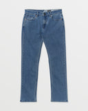 VOLCOM SOLVER DENIM DER