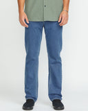 VOLCOM SOLVER DENIM BDL