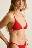 RHYTHM GIGI SLIDE TRI TOP