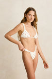 RHYTHM MILA SOFT STRAP SLIDE TRI TOP
