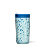 Corkcicle  12oz Kids Ditsy Cup • Floral Blue