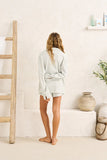 RHYTHM DRIFTWOOD STRIPE OVERSWIM SHIRT