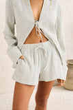 RHYTHM DRIFTWOOD STRIPE OVERSWIM SHORT