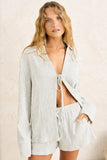 RHYTHM DRIFTWOOD STRIPE OVERSWIM SHORT