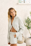 RHYTHM DRIFTWOOD STRIPE OVERSWIM SHORT