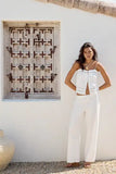 RHYTHM MACY SCALLOP PANT