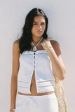 RHYTHM MACY SCALLOP TOP