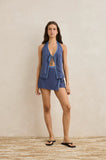 RHYTHM FLORA MINI SKIRT