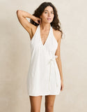 RHYTHM LOUISE WRAP MINI DRESS