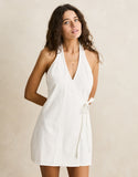 RHYTHM LOUISE WRAP MINI DRESS