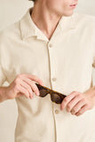 RHYTHM REVERSE TERRY SS SHIRT
