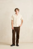 RHYTHM REVERSE TERRY SS SHIRT