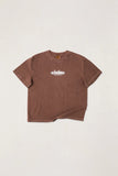 RHYTHM SOUNDS CONTRAST BAND SS T-shirt