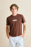 RHYTHM SOUNDS CONTRAST BAND SS T-shirt