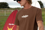 RHYTHM SOUNDS CONTRAST BAND SS T-shirt