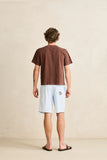 RHYTHM SOUNDS CONTRAST BAND SS T-shirt