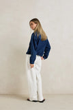 RHYTHM JUNA DENIM FUNNEL JACKET