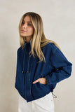 RHYTHM JUNA DENIM FUNNEL JACKET