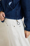 RHYTHM JUNA DENIM FUNNEL JACKET