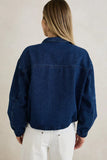 RHYTHM JUNA DENIM FUNNEL JACKET