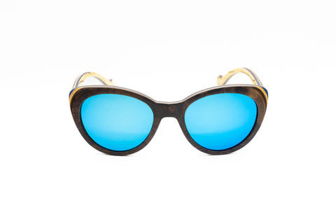 Anahi Herny’s Wood Sunglasses