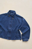 RHYTHM JUNA DENIM FUNNEL JACKET