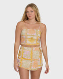 BILLABONG YOUR CRUSH MINI SKORT PRINTED