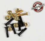 1” Phillips / BOLTS BLACK/GOLD