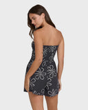 BILLABONG VACAY ALL DAY  ROMPER PRINT