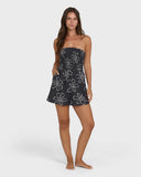 BILLABONG VACAY ALL DAY  ROMPER PRINT