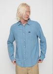 CAMISA RVCA HARBOUR LS