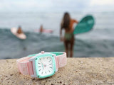 SHARK CLASSIC LEASH ANALOG SEAFOAM Freestyle