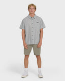 BILLABONG SUNDAYS JACQUARD SS