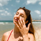 SUNMUD TINTED MINERAL SUNSCREEN - SAHARA TRAVEL TIN