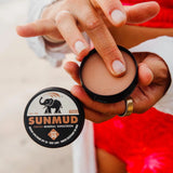 SUNMUD TINTED MINERAL SUNSCREEN - TERRA TRAVEL TIN