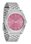 Time teller silver/pink