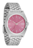 Time teller silver/pink