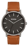 Nixon Porter Leather Watch