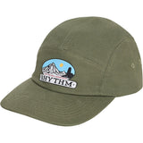 RHYTHM BACK COUNTRY 5 PANEL CAP