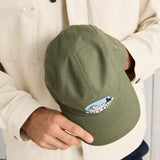 RHYTHM BACK COUNTRY 5 PANEL CAP