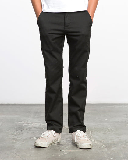 BOYS WEEKDAY PANT BLK