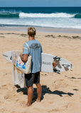 VISSLA SPLIT ORGANIC TEE