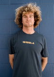 VISSLA CENTERED ORGANIC TEE